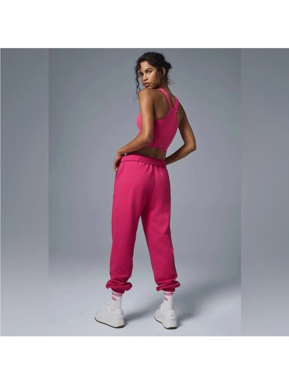 Alo Yoga Accolade Pink Summer Crush Sweatpants Sz S 4-6 U5013RG Rare